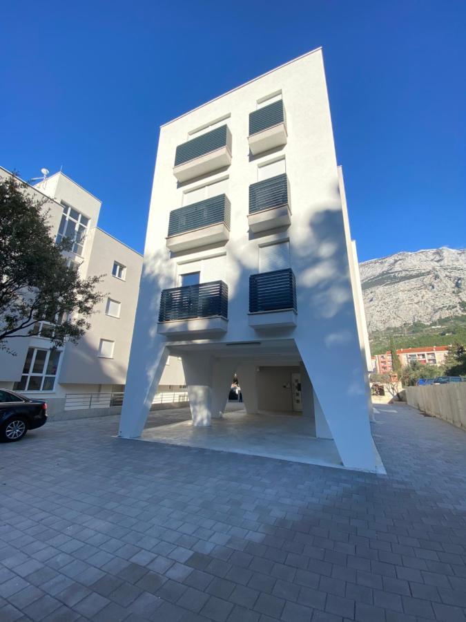 Apartman Tanja Makarska Exterior foto