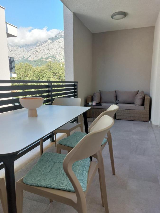 Apartman Tanja Makarska Exterior foto